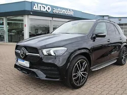 Schwarz Gebraucht 2020 Mercedes GLE450 AMG AMG line SUV | 59.900 € (Guter Preis)