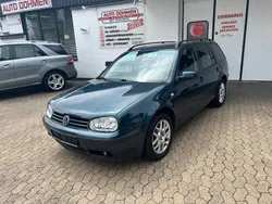 Grün Gebraucht 2001 VW Golf IV Comfortline Kombi | 3.450 € (Teuer)