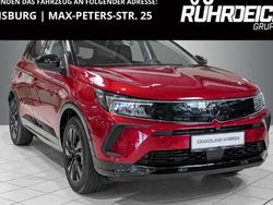 Rubin rot met. Gebraucht 2022 Opel Grandland X GS Line SUV | 26.990 € (Teuer)
