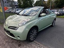 Grün Gebraucht 2006 Nissan Micra C+C Premium Edition Cabrio | 1.490 € (Fairer Preis)