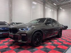 Grün Gebraucht 2021 BMW X6 M50 Performance SUV | 63.990 € (Teuer)