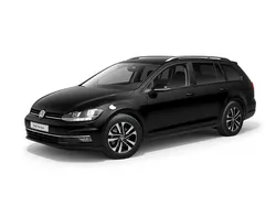 Deep black perleffekt (schwarz), perleffekt Gebraucht 2020 VW Golf VII United Kombi | 16.750 € (Guter Preis)