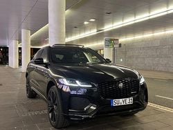 Schwarz Gebraucht 2022 Jaguar F-Pace R-Dynamic SUV | 41.500 € (Etwas zu teuer)