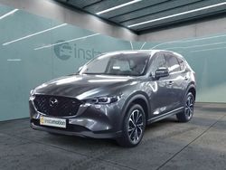 Grau Gebraucht 2024 Mazda CX-5 Exclusive-Line SUV | 50.940 €