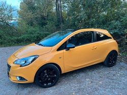 Gelb Gebraucht 2018 Opel Corsa Color Edition Kleinwagen | 7.900 € (Fairer Preis)
