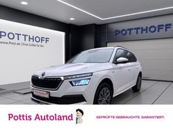 Weiss Gebraucht 2022 Skoda Kamiq Tour SUV | 19.577 € (Fairer Preis)