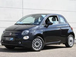 Vesuvio schwarz metallic (metallic) Gebraucht 2022 Fiat 500 Limousine | 14.955 € (Etwas zu teuer)