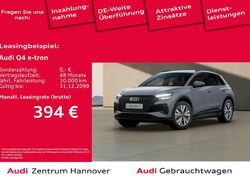 C2 kieselgrau Gebraucht 2022 Audi Q4 e-tron Sport SUV | 24.400 € (Superpreis)
