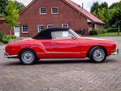 Rot Gebraucht 1972 VW Karmann Ghia Karmann Cabrio | 25.000 €