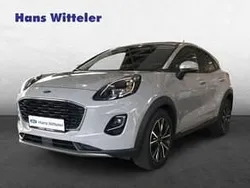 Fancygrau Gebraucht 2021 Ford Puma Gen-E Titanium SUV | 16.990 €
