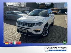 Weiss Gebraucht 2018 Jeep Compass Limited SUV | 15.990 € (Superpreis)