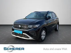 Deep black perleffekt (metallic) Gebraucht 2024 VW T-Cross Life SUV | 25.930 € (Fairer Preis)