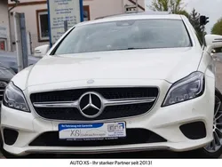 Weiß Gebraucht 2015 Mercedes CLS350 Sport Coupé | 22.990 € (Superpreis)