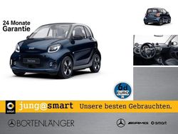 Blau Gebraucht 2023 Smart ForTwo Electric Drive Exclusive Kleinwagen | 16.998 € (Fairer Preis)