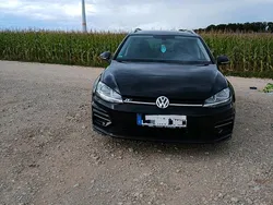 Schwarz Gebraucht 2019 VW Golf VII R-line Kombi | 16.900 € (Guter Preis)