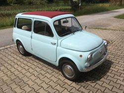 Blau Gebraucht 1973 Fiat 500 Kombi | 21.999 €