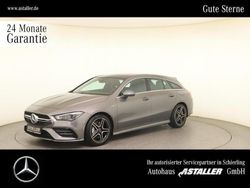 Metalliclack mountaingrau Gebraucht 2024 Mercedes CLA35 AMG Shooting Brake AMG Kombi | 42.900 € (Superpreis)