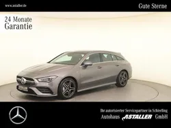 Metalliclack mountaingrau Gebraucht 2024 Mercedes CLA35 AMG Shooting Brake AMG Kombi | 45.500 € (Fairer Preis)