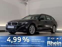 Schwarz uni Gebraucht 2023 BMW 318 Kombi | 28.390 € (Guter Preis)