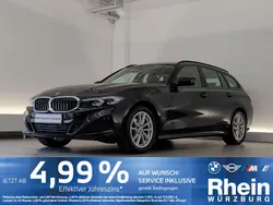 Schwarz uni Gebraucht 2023 BMW 318 Kombi | 30.189 € (Fairer Preis)