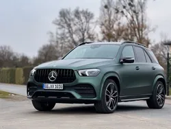 Blau Gebraucht 2022 Mercedes GLE400 AMG Line Premium Plus SUV | 73.400 € (Guter Preis)