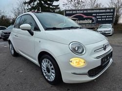 Weiß Gebraucht 2017 Fiat 500C Lounge Cabrio | 6.990 € (Superpreis)