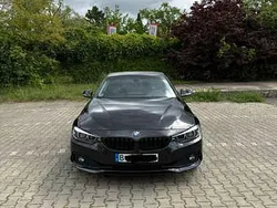 Schwarz Gebraucht 2017 BMW 420 Sport Line Coupé | 19.999 € (Superpreis)