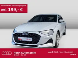 Weiß Gebraucht 2024 Audi A3 Sportback Advanced Plus Limousine | 32.899 € (Fairer Preis)