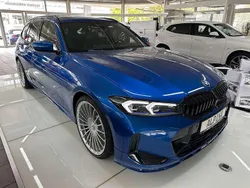 Portimao blau metallic Neu 2025 Alpina D3 Kombi | 105.570 €
