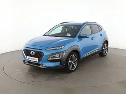 Blau Gebraucht 2019 Hyundai Kona Premium SUV | 19.620 € (Fairer Preis)