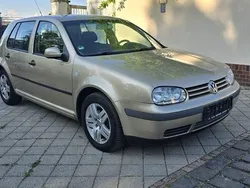Gelb Gebraucht 2001 VW Golf IV Basis Limousine | 1.490 € (Fairer Preis)