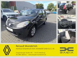 Perlmuttschwarz Gebraucht 2009 Dacia Sandero Kleinwagen | 3.850 € (Teuer)