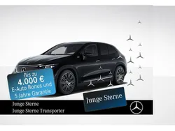 Schwarz Gebraucht 2023 Mercedes EQE500 AMG SUV | 72.940 €