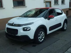 Weißrot Gebraucht 2017 Citroën C3 Feel Kleinwagen | 6.300 € (Fairer Preis)