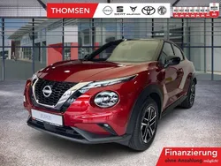Reddish orange/black midnight Neu 2025 Nissan Juke N-Connecta SUV | 28.250 € (Etwas zu teuer)