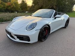 Grau Gebraucht 2024 Porsche 911 Carrera 4 GTS Cabrio | 159.999 € (Superpreis)