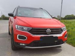 Rot Gebraucht 2021 VW T-Roc Sport SUV | 23.995 € (Superpreis)