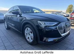 Schwarz Gebraucht 2022 Audi e-tron Sportback SUV | 30.490 € (Superpreis)