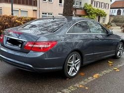Grau Gebraucht 2013 Mercedes E250 AMG Coupé | 13.500 € (Superpreis)