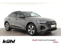 Chronosgrau metallic Gebraucht 2024 Audi Q8 Sportback e-tron S-Line SUV | 67.690 € (Fairer Preis)