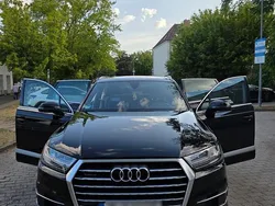 Schwarz Gebraucht 2017 Audi Q7 SUV | 37.800 € (Guter Preis)