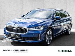 Atlantikblau metallic Gebraucht 2024 Skoda Superb Selection Kombi | 39.990 € (Etwas zu teuer)