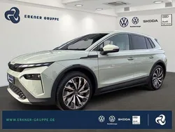 Timianogrün Gebraucht 2025 Skoda Elroq First Edition SUV | 47.890 € (Fairer Preis)