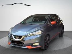 Grau Gebraucht 2017 Nissan Micra N-Connecta Kleinwagen | 10.000 € (Fairer Preis)