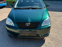 Grün Gebraucht 2002 Toyota Corolla Limousine | 3.199 € (Fairer Preis)