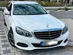 Weiß Gebraucht 2015 Mercedes E220 Kombi | 10.000 € (Guter Preis)