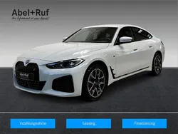 Weiß Gebraucht 2023 BMW i4 M Sport Limousine | 41.449 € (Guter Preis)