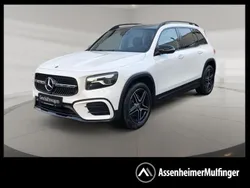 Weiß Gebraucht 2024 Mercedes GLB200 Night SUV | 48.889 € (Teuer)