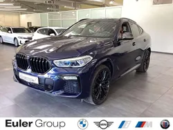 Tansanitblau Gebraucht 2021 BMW X6 SUV | 62.949 € (Fairer Preis)