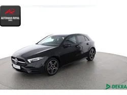 Schwarz Gebraucht 2021 Mercedes A250 AMG Limousine | 25.379 € (Fairer Preis)